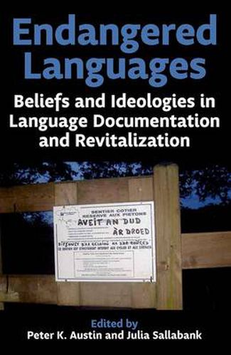 Cover image for Endangered Languages: Beliefs and Ideologies in Language Documentation and Revitalization