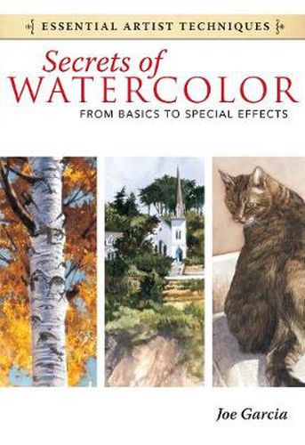 Cover image for Secrets of Watercolor - From Basics to Special Effects