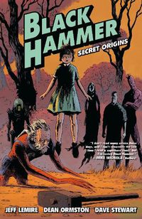 Cover image for Black Hammer Volume 1: Secret Origins