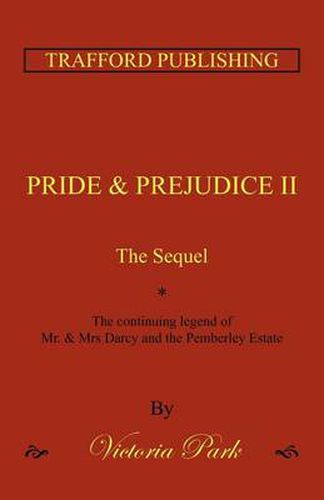 Cover image for Pride and Prejudice II: The Sequel