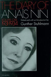 Cover image for The Diary of Anais Nin 1931-1934