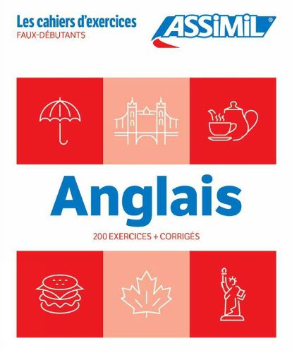 Cahier Exercices Anglais Niveau Faux-Debutants