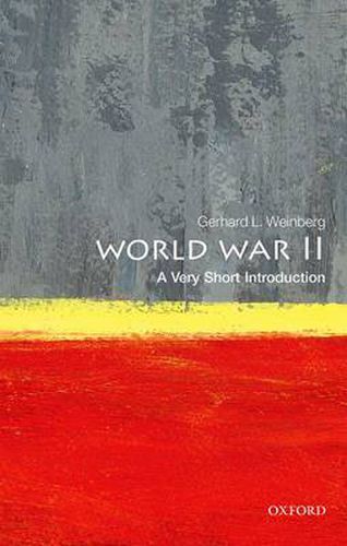 Cover image for World War II: A Very Short Introduction