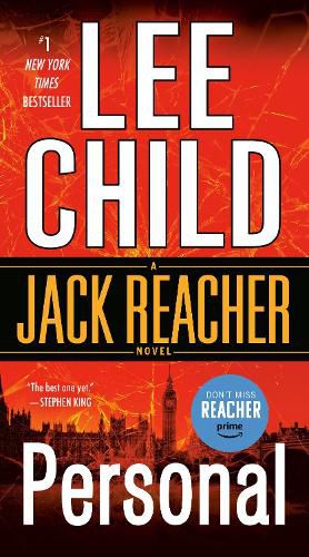 Cover image for Personal: A Jack Reacher Novel