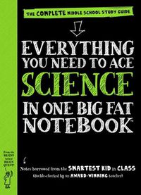 Cover image for Everything You Need to Ace Science in One Big Fat Notebook - US Edition