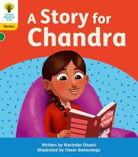 Cover image for Oxford Reading Tree: Floppy's Phonics Decoding Practice: Oxford Level 5: A Story for Chandra