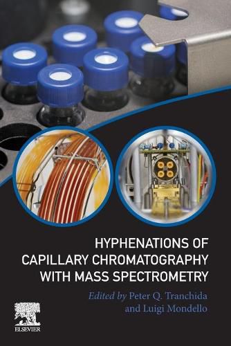 Cover image for Hyphenations of Capillary Chromatography with Mass Spectrometry