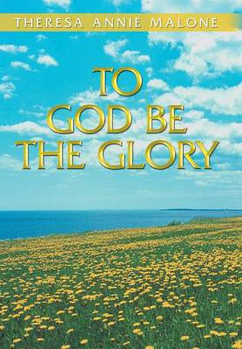 Cover image for To God Be the Glory