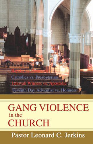 Cover image for Gang Violence in the Church