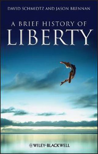 Cover image for A Brief History of Liberty