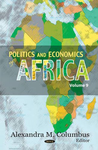 Cover image for Politics & Economics of Africa: Volume 9