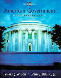 Cover image for American Government: The Essentials