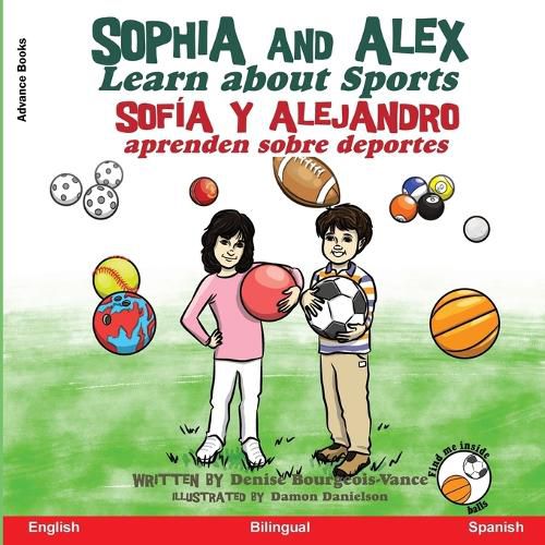 Cover image for Sophia and Alex Learn About Sports
