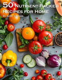 Cover image for 50 Nutrient-Packed Recipes for Home