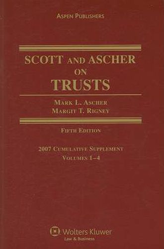 Scott and Ascher on Trusts: Cumulative Supplement: Volumes 1-4