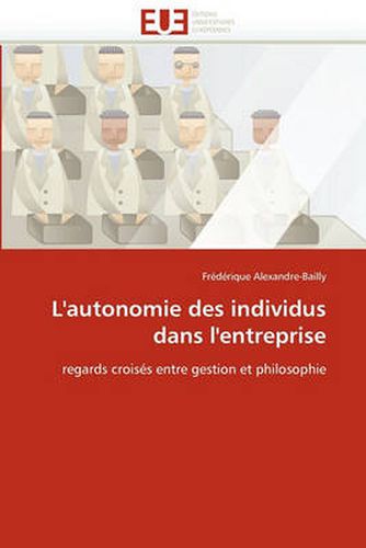 Cover image for L'Autonomie Des Individus Dans L'Entreprise