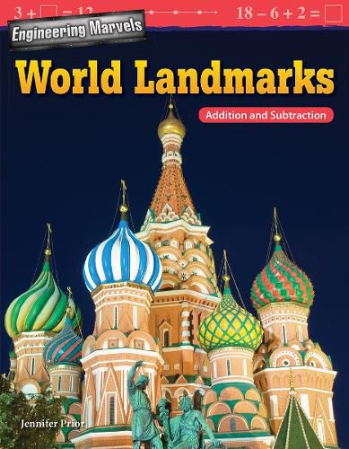 Cover image for Engineering Marvels: World Landmarks: Addition and Subtraction