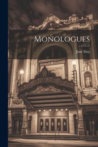 Cover image for Monologues