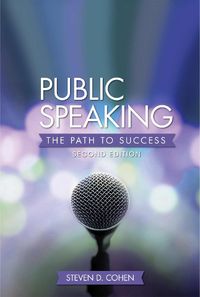 Cover image for Public Speaking: The Path to Success