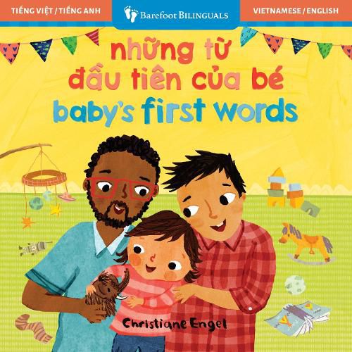 Cover image for Baby's First Words (Bilingual Vietnamese & English)