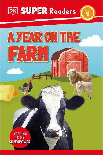 Cover image for DK Super Readers Level 1: A Year on the Farm