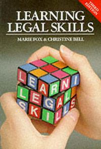 Cover image for Learning Legal Skills