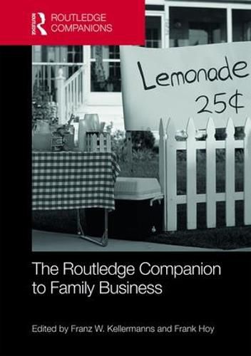 Cover image for The Routledge Companion to Family Business