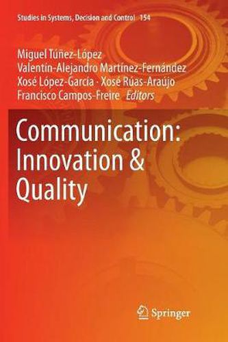 Cover image for Communication: Innovation & Quality