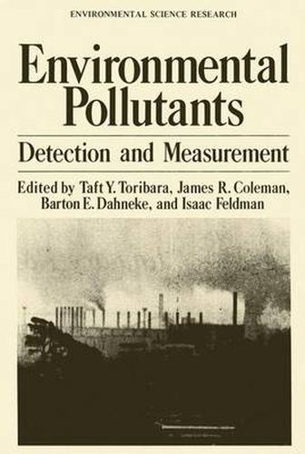 Cover image for Environmental Pollutants: Detection and Measurement