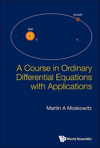 Cover image for Course In Ordinary Differential Equations With Applications, A