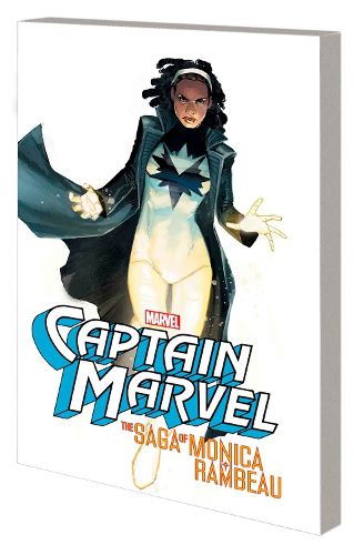 Cover image for Captain Marvel: The Saga of Monica Rambeau