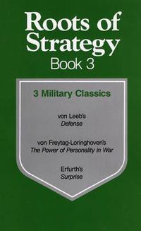 Cover image for Roots of Strategy: 3 Military Classics