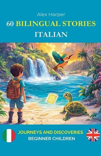 Cover image for 60 Bilingual Stories to Learn Italian