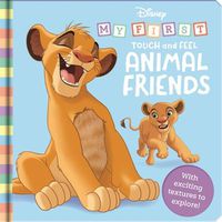 Cover image for Disney: My First Touch and Feel Animal Friends