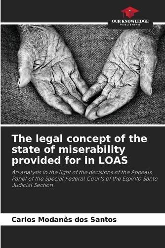 Cover image for The legal concept of the state of miserability provided for in LOAS