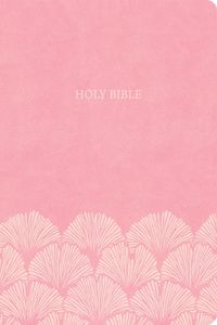 Cover image for NASB Large Print Thinline Bible, Value Edition, Soft Pink Leathertouch