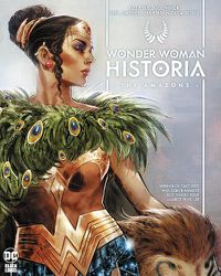 Cover image for Wonder Woman Historia: The Amazons