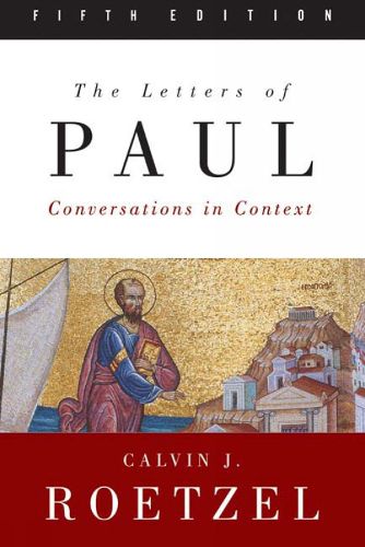 Cover image for The Letters of Paul, Fifth Edition: Conversations in Context