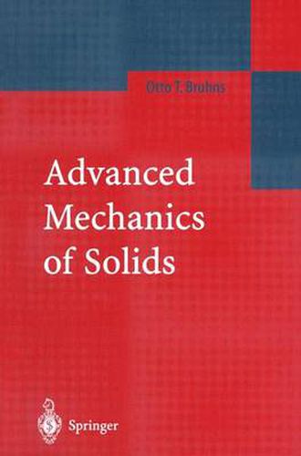 Advanced Mechanics of Solids