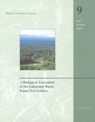 Cover image for A Biological Assessment of the Lakekamu Basin, Papua New Guinea