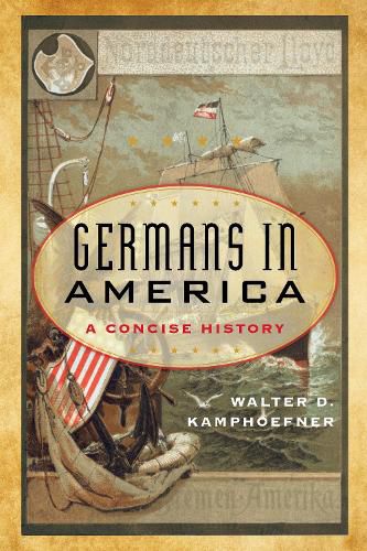 Cover image for Germans in America