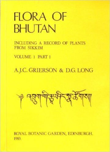 Cover image for Flora of Bhutan: Volume 1, Part 1