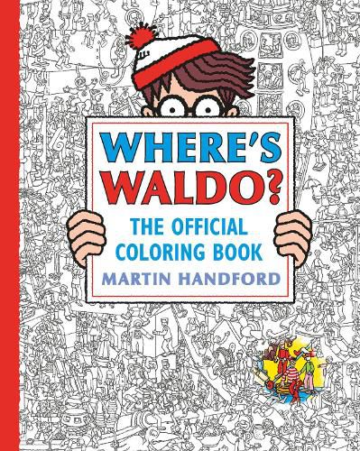Cover image for Where's Waldo? The Official Coloring Book
