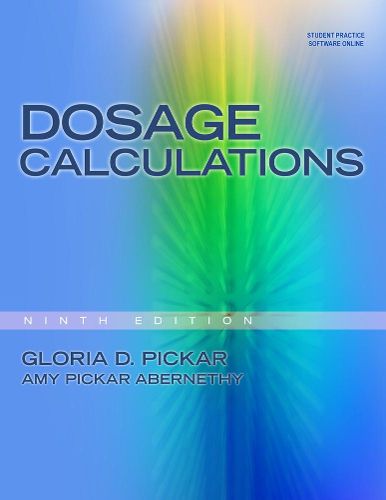 Cover image for Dosage Calculations