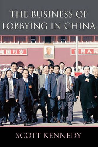 Cover image for The Business of Lobbying in China