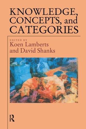 Cover image for Knowledge Concepts and Categories