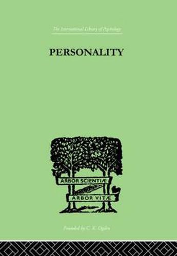 Cover image for Personality