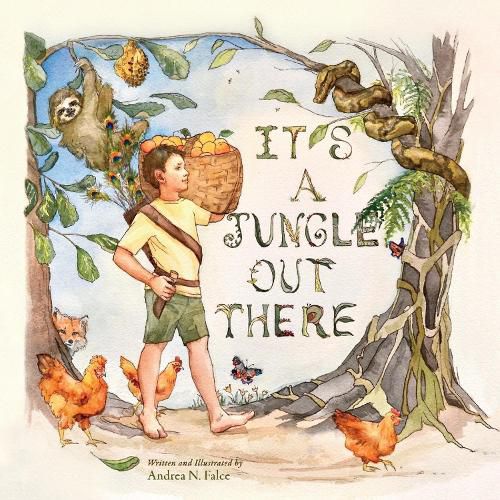 Cover image for It's a Jungle Out There