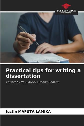 Cover image for Practical tips for writing a dissertation