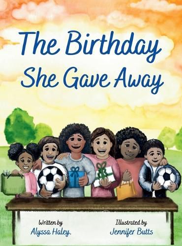 Cover image for The Birthday She Gave Away